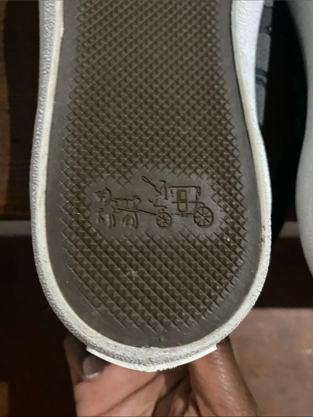 Coach Empire Signature low-top Sneaker, Size 8B